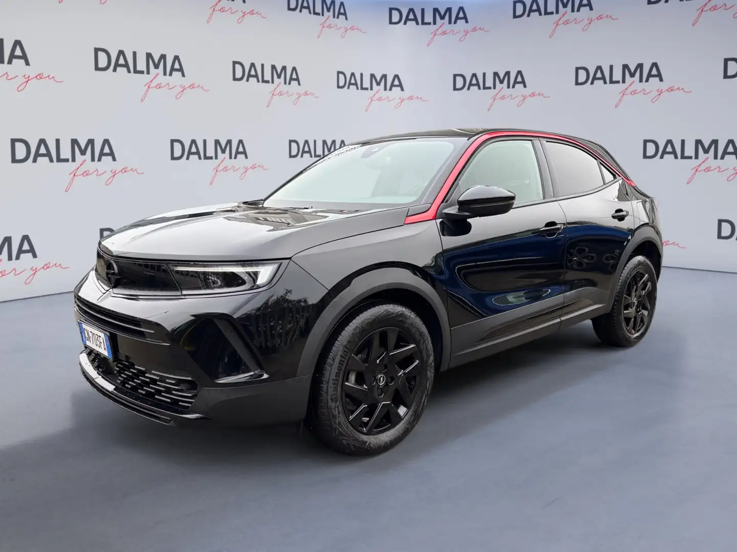 Opel Mokka GS 1.2 T 100 CV MT6 Noir - 1