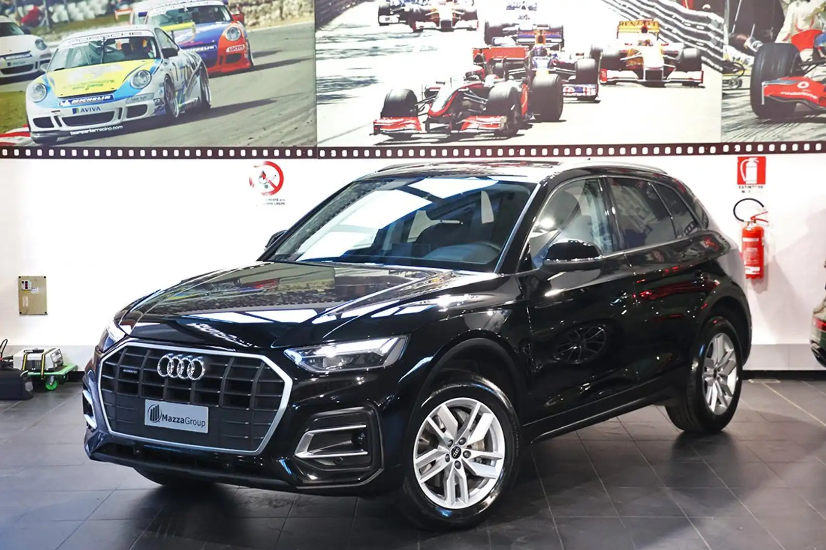 Audi Q5 40 TDI Quattro S-Tronic Business - ADAS/TELECAM. Nero - 1