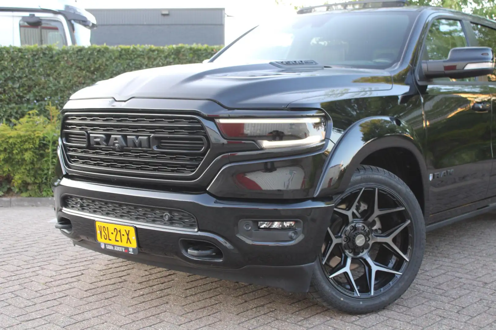 RAM 1500 RAM 5.7 | Limited | Widebody | Stoelkoeling | Pano Zwart - 2