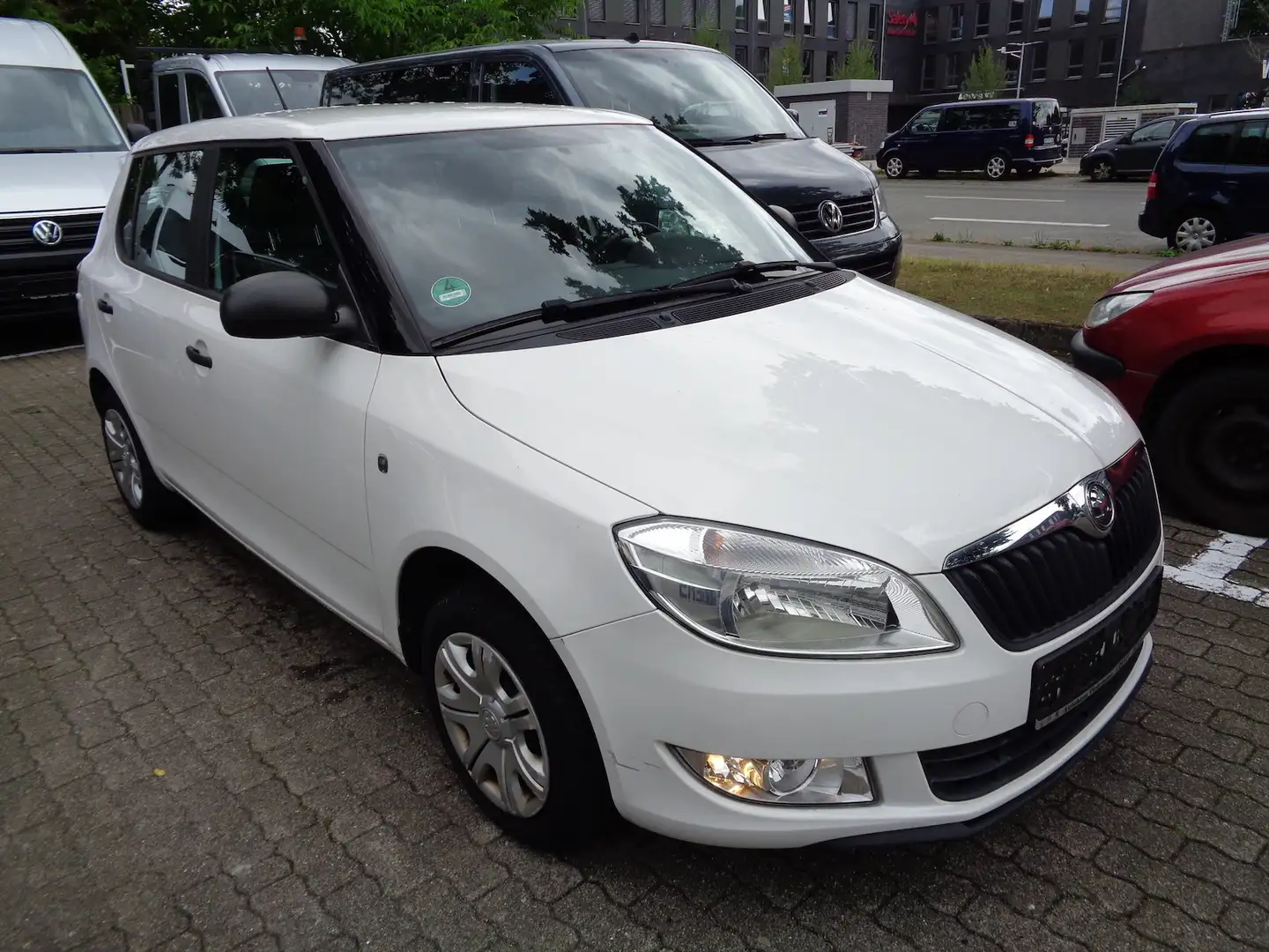 Skoda Fabia 1.2 TSI Cool Edition, Klima, 2.Hand Weiß - 1