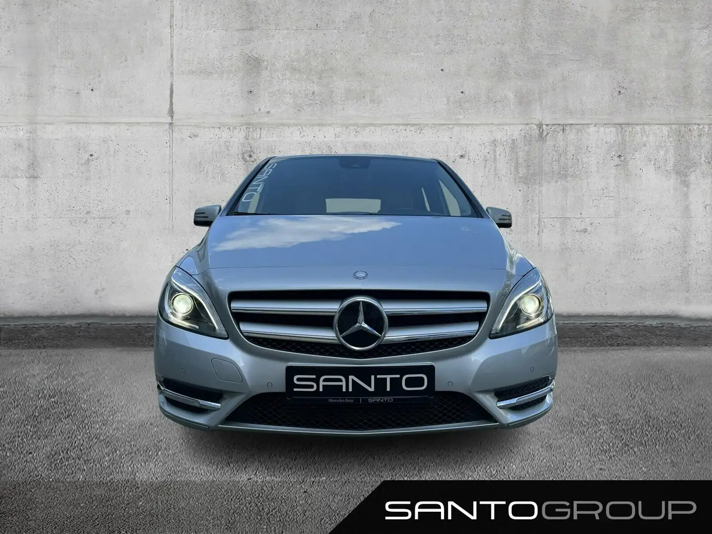 Mercedes-Benz B 200 B 200 BlueEFFICIENCY NAVI ACC XENON LEDER Silber - 2