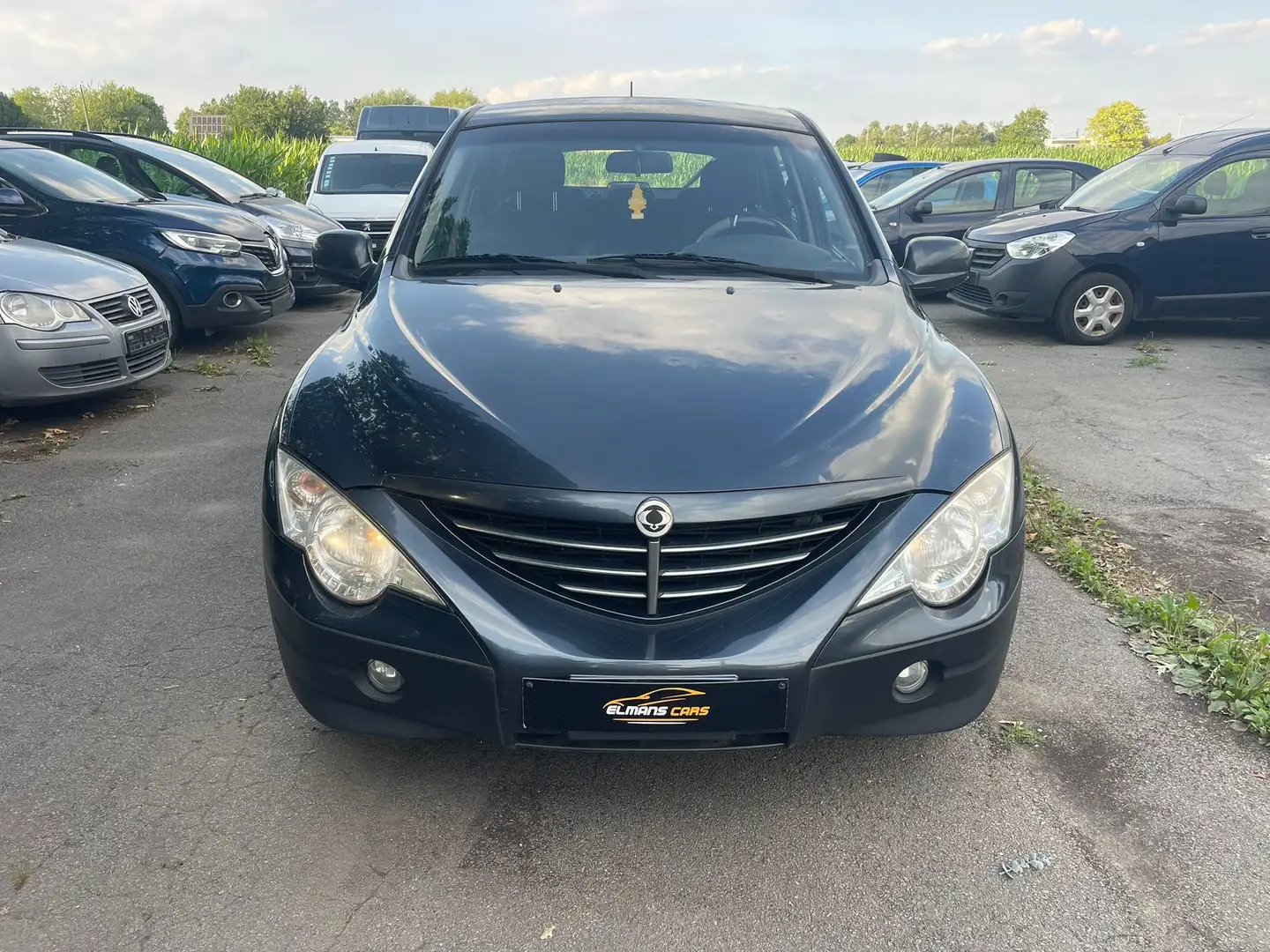 SsangYong Actyon 2.0 Turbo4x4 //AIRCO // Jantes // Attache remorque Noir - 2