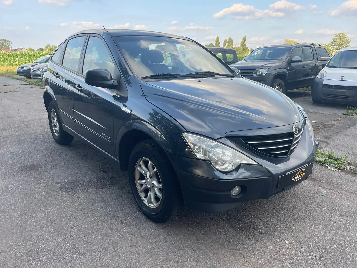 SsangYong Actyon 2.0 Turbo4x4 //AIRCO // Jantes // Attache remorque Noir - 1