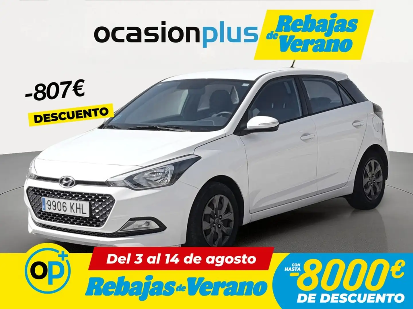 Hyundai i20 1.2 Fresh Blanco - 1