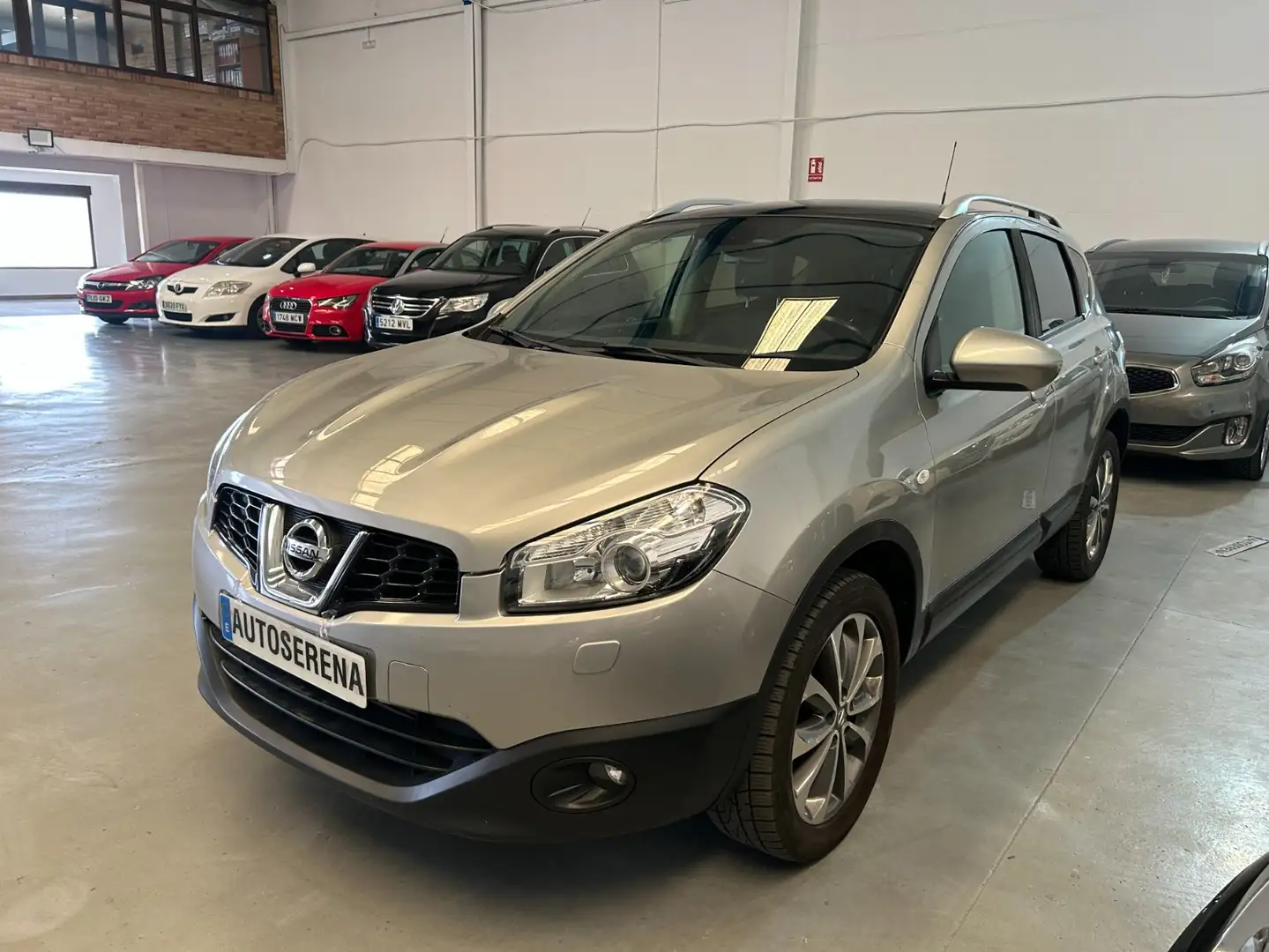 Nissan Qashqai 1.5dCi Acenta 4x2 Grijs - 2