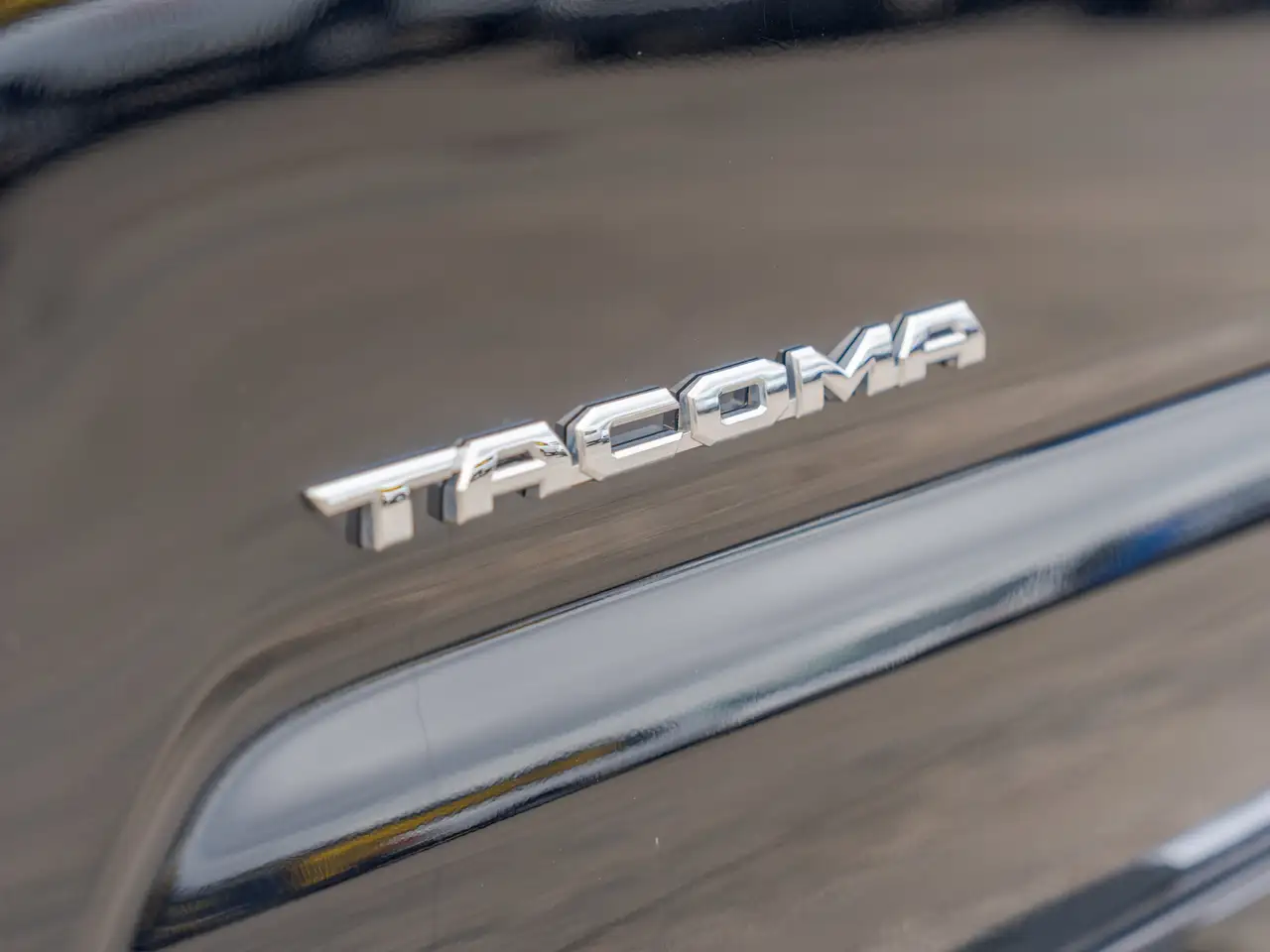 Toyota Tacoma fotografie Toyota Tacoma