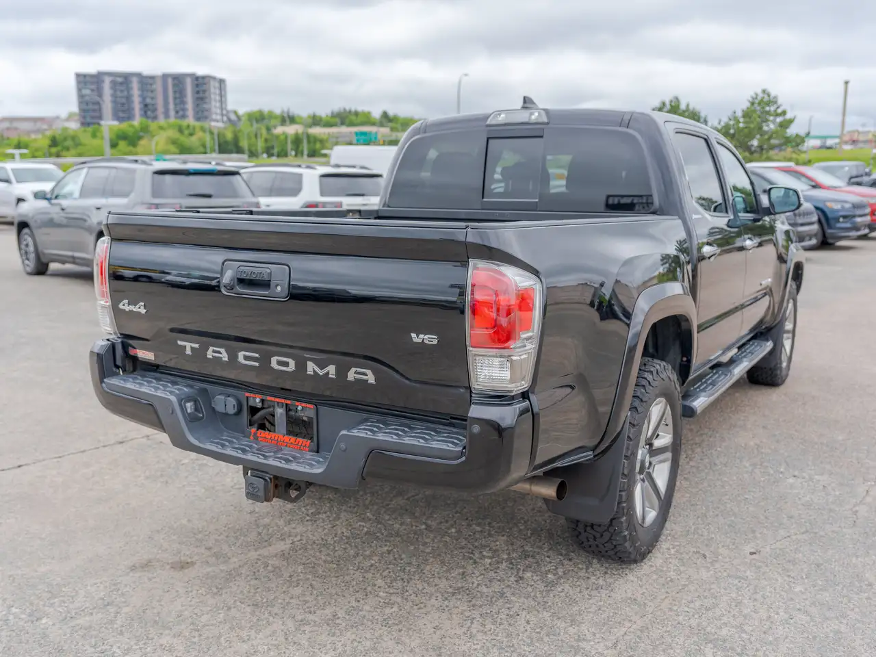 Toyota Tacoma fotografie Toyota Tacoma
