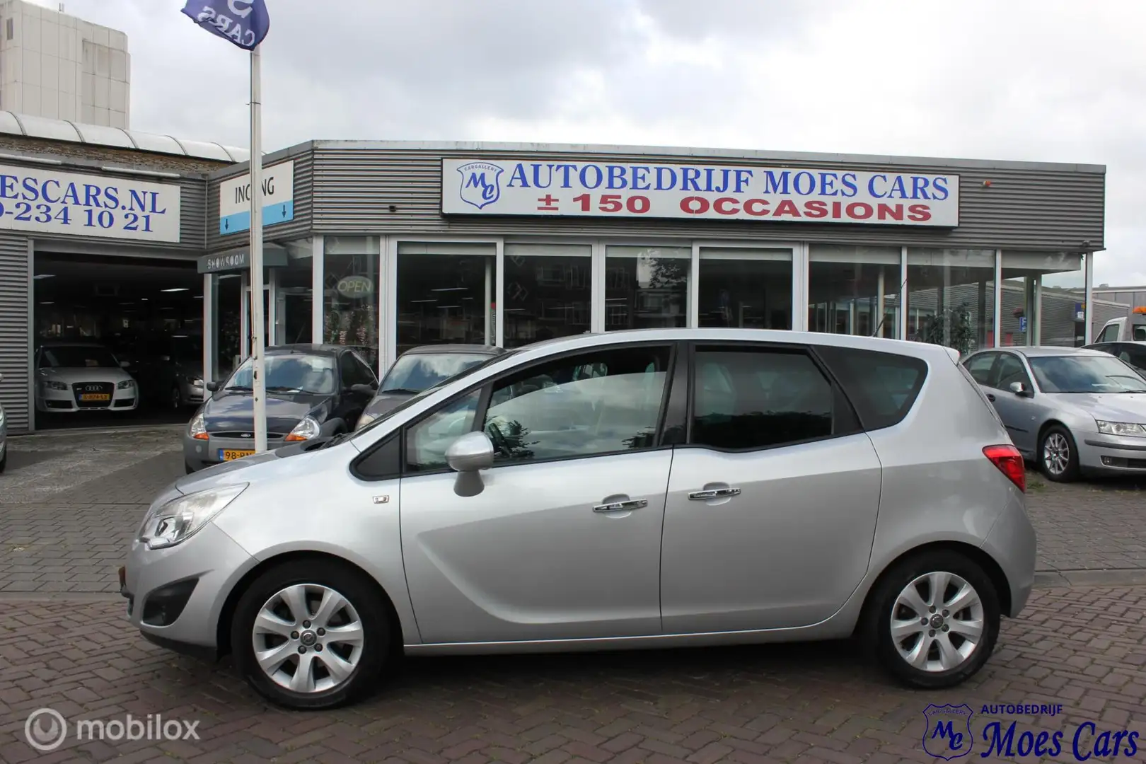 Opel Meriva 1.4 Turbo Cosmo Grau - 1