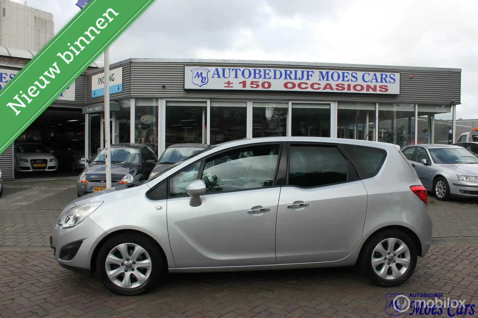 Opel Meriva 1.4 Turbo Cosmo Grijs - 1