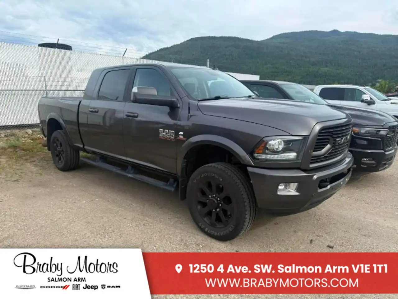 2018 RAM 3500