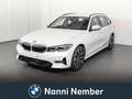 BMW 320 320d 48V Touring Sport Blanc - thumbnail 1