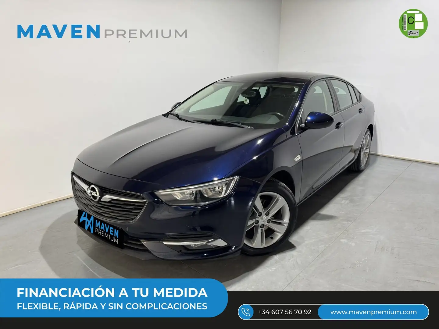Opel Insignia 1.6CDTI S&S Excellence 136 Blauw - 1