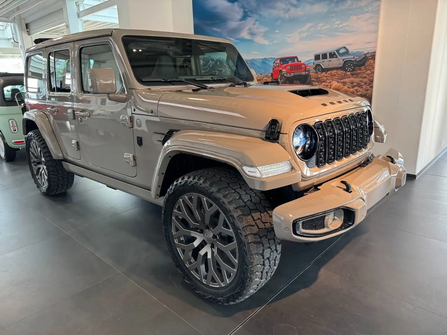 Jeep Wrangler Unlimited BRUTE-Umbau Brun - 1