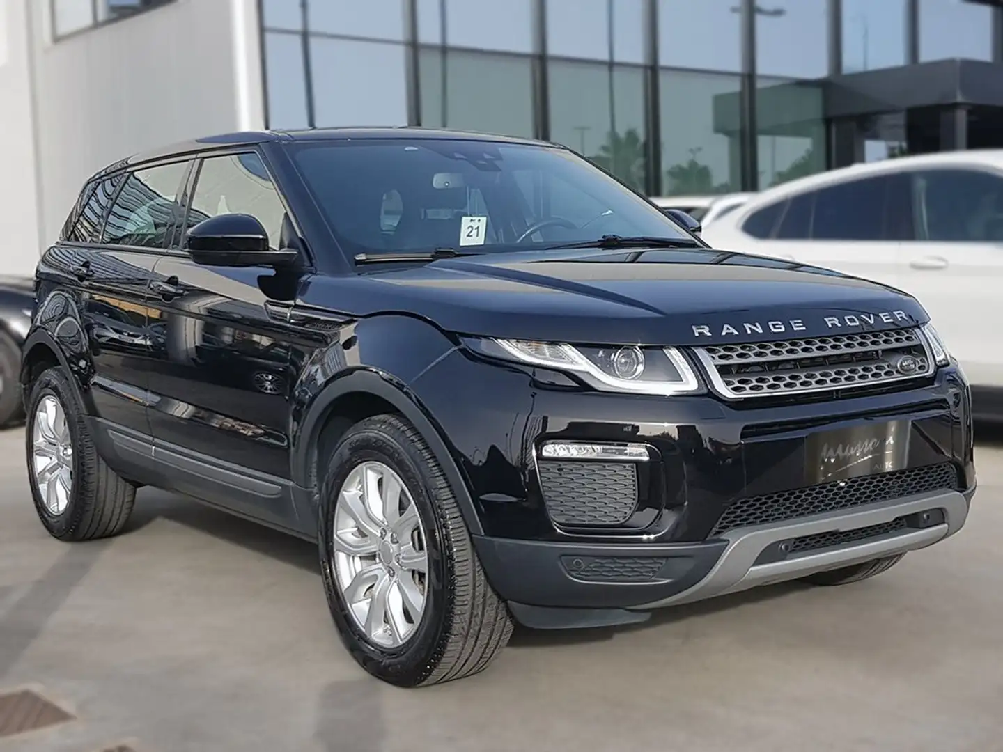 Land Rover Range Rover Evoque 5p 2.0 sd4 SE Dynamic 240cv auto Nero - 1