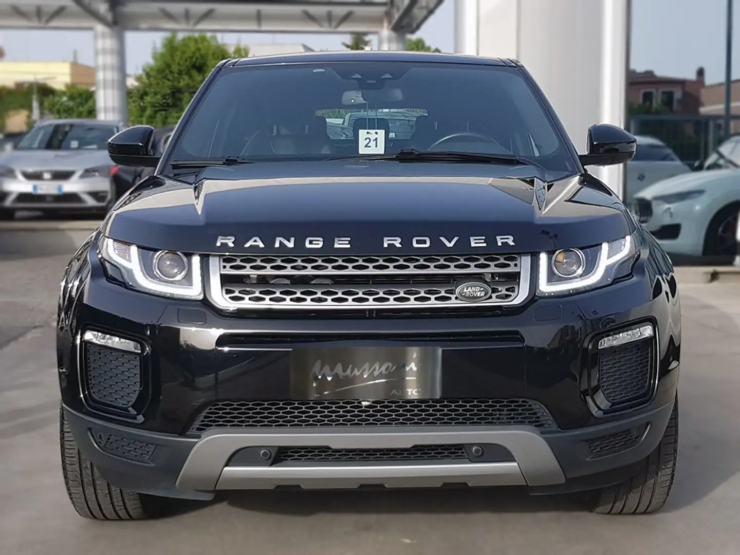 Land Rover Range Rover Evoque 5p 2.0 sd4 SE Dynamic 240cv auto Nero - 2