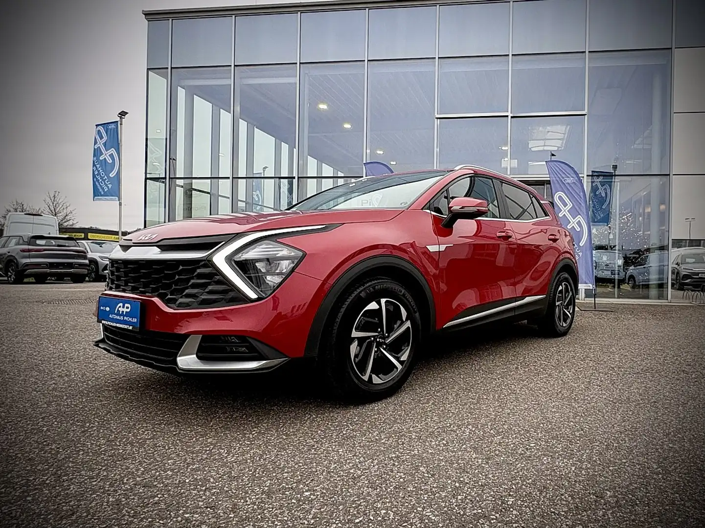 Kia Sportage 1,6 TGDI 48V Gold AWD DCT Mildhybrid Rot - 2