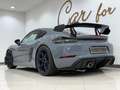 Porsche Cayman 718 4.0 GT4 RS Pdk IVA ESPOSTA Gris - thumbnail 13