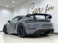 Porsche Cayman 718 4.0 GT4 RS Pdk IVA ESPOSTA Gris - thumbnail 12