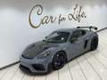 Porsche Cayman 718 4.0 GT4 RS Pdk IVA ESPOSTA Gris - thumbnail 3
