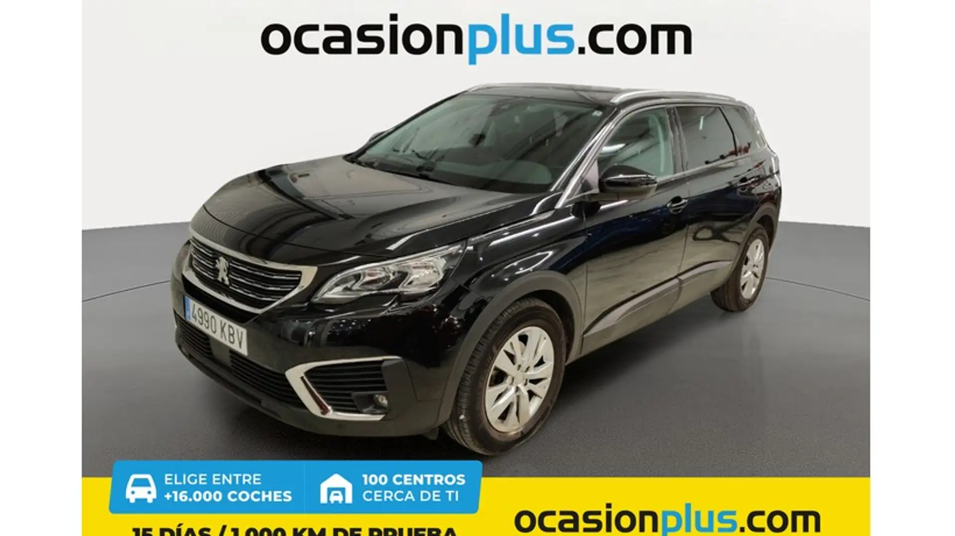 Peugeot 5008 1.6 BlueHDi Active EAT6 120 Negro - 1