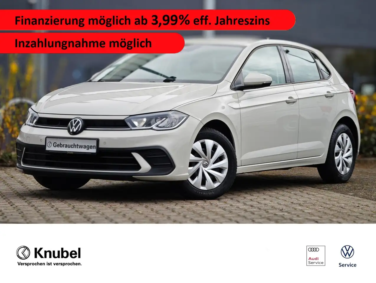 Volkswagen Polo Life 1.0 TSI DSG LED*Klima*App-Conn.*SHZ*PDC*