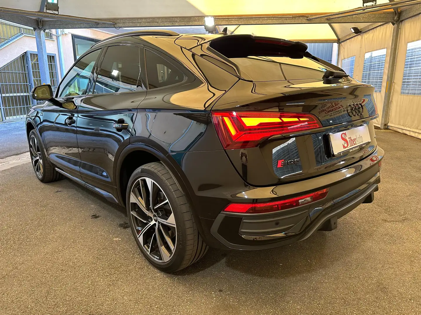 Audi Q5 40 2.0 tdi mhev 12V S line Plus quattro s-tronic Nero - 2
