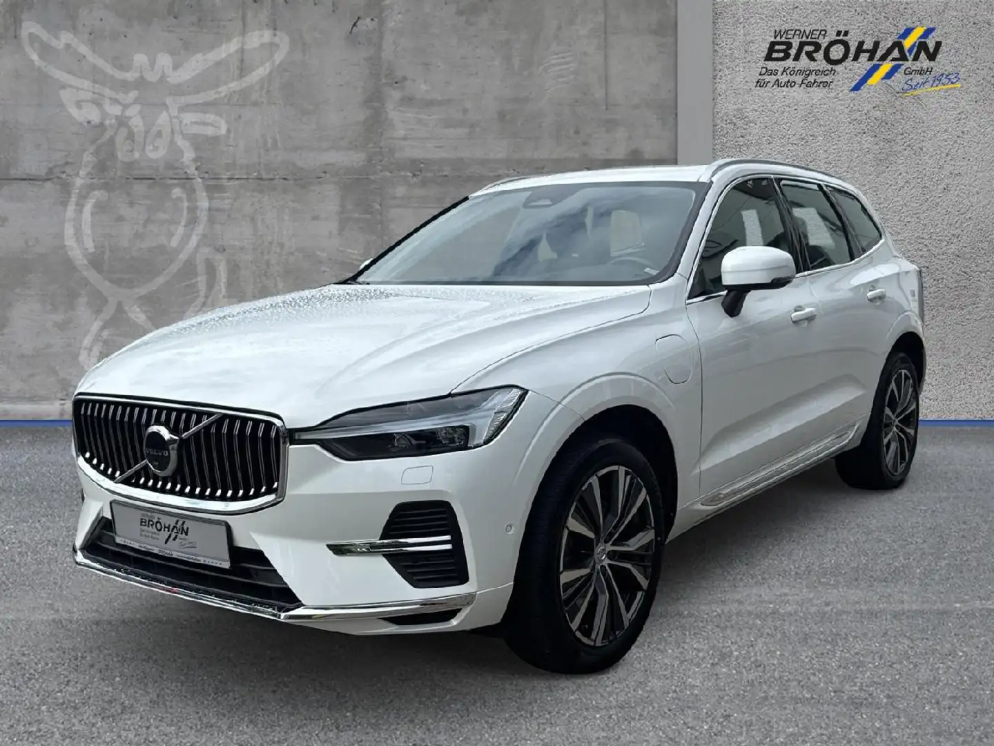 Volvo XC60 Inscription Recharge Plug-In Hybrid AWD Wit - 1