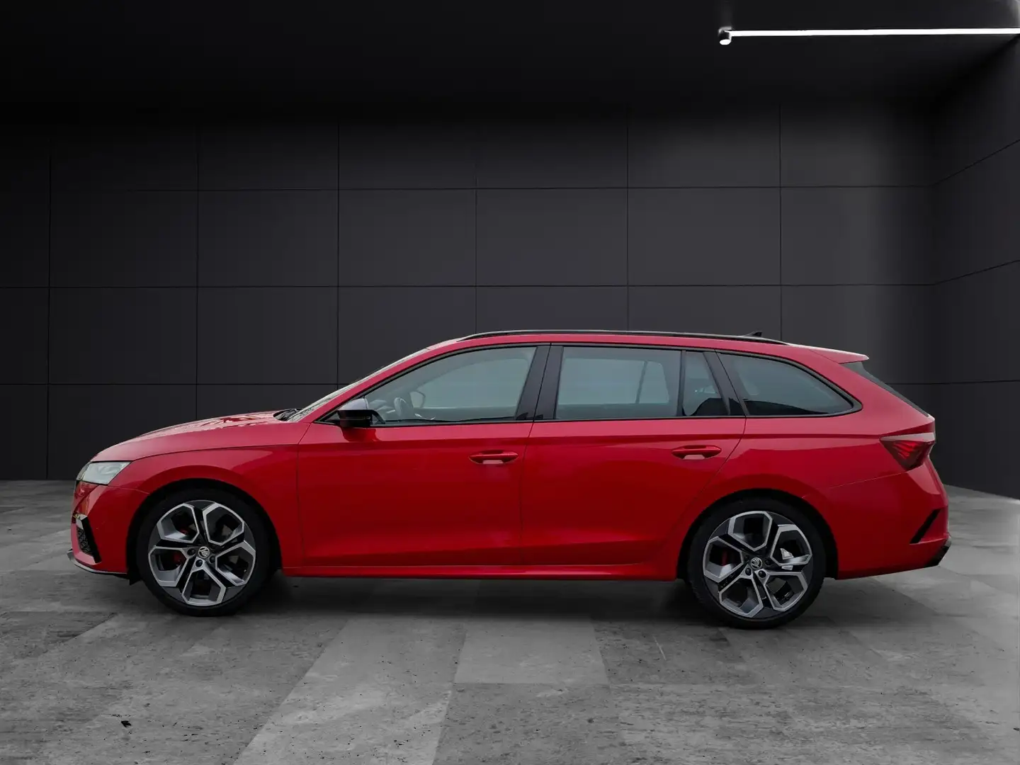 Skoda Octavia Combi TDI RS DSG Matrix Navi HUD ACC RFK SH 19" Rot - 2