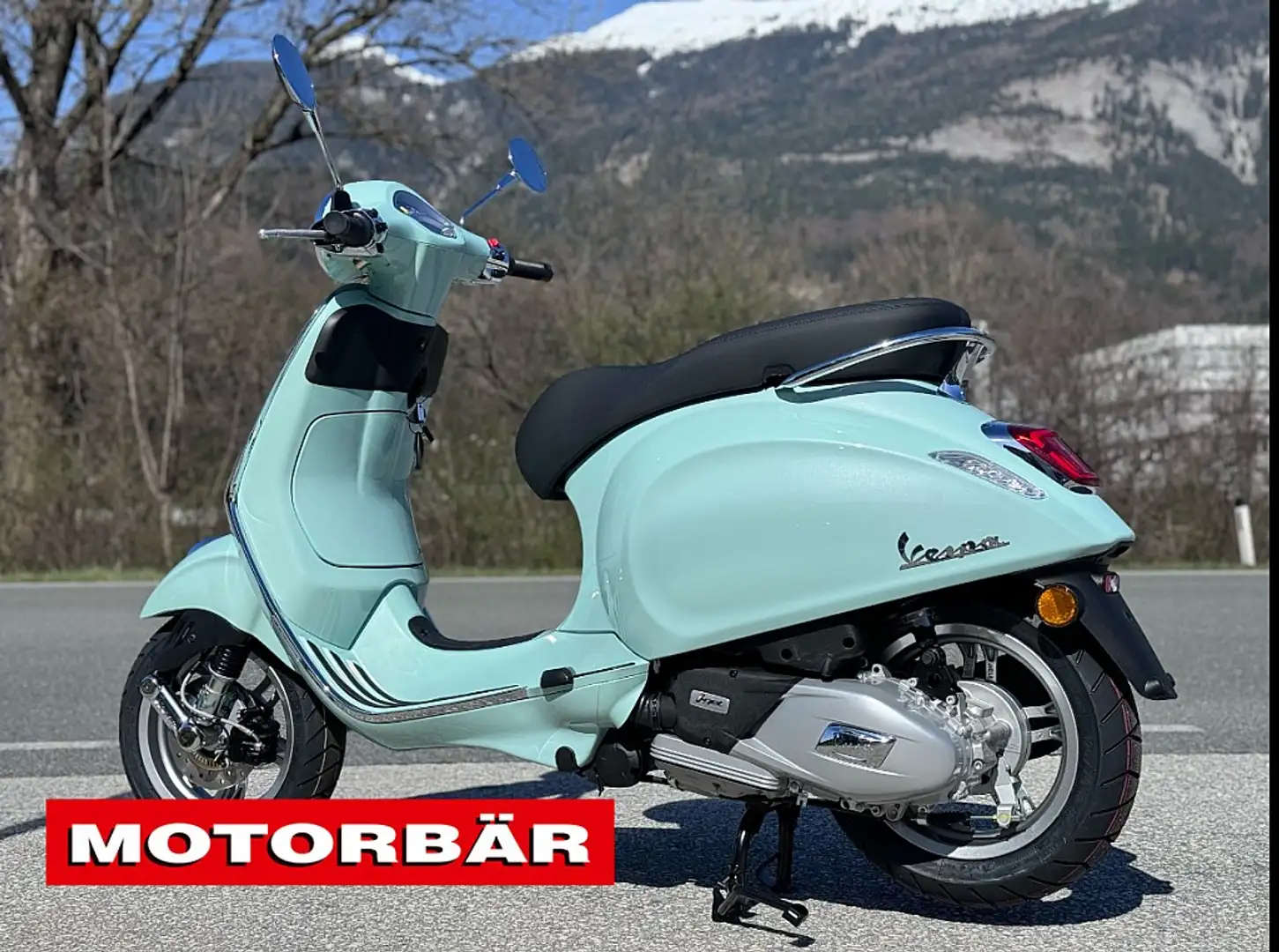 Vespa Primavera Primavera 50 Verde - 2