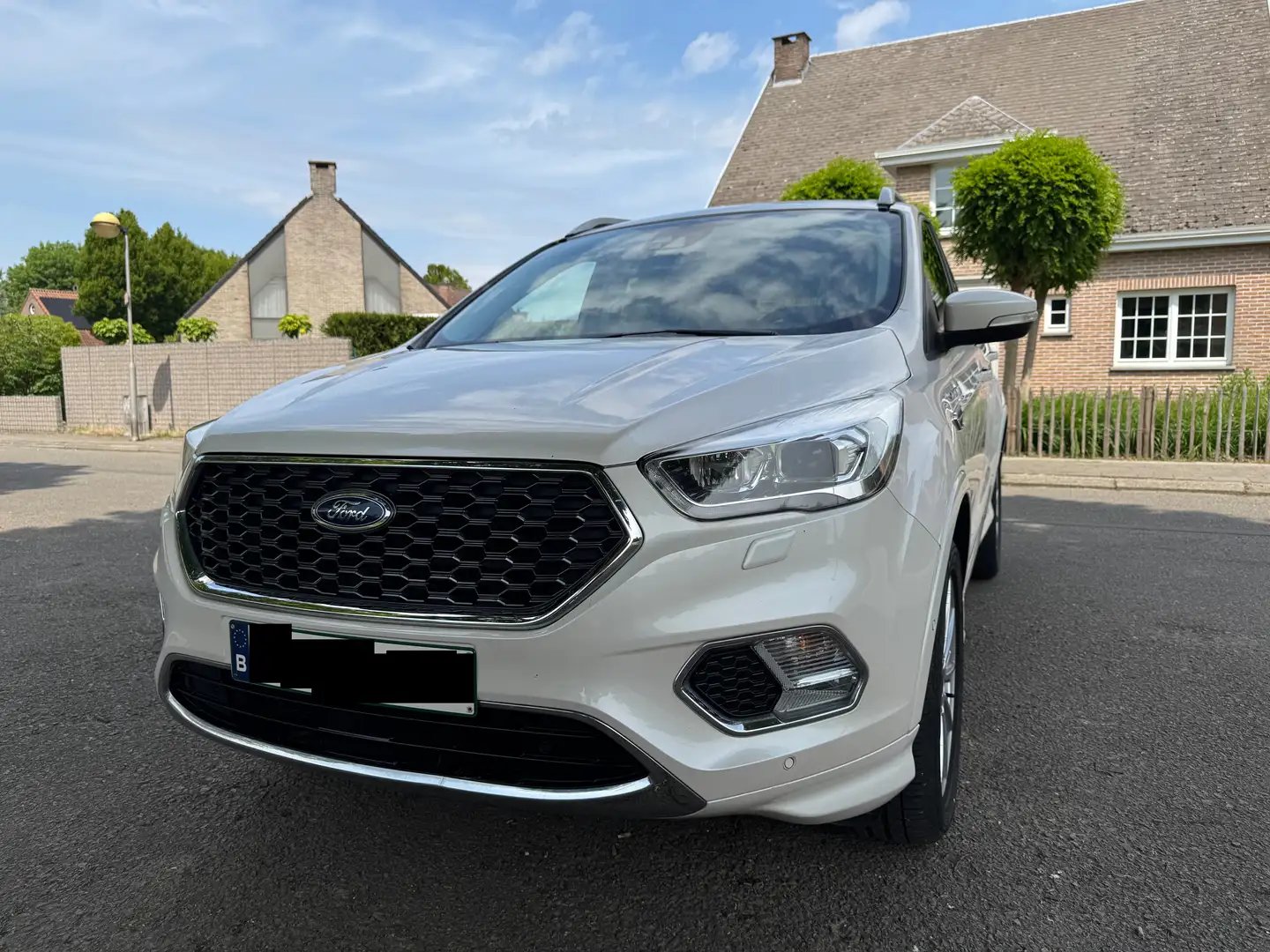 Ford Kuga 1.5 EcoBoost AWD VIGNALE - FULL OPTION - HEEL MOOI Wit - 1