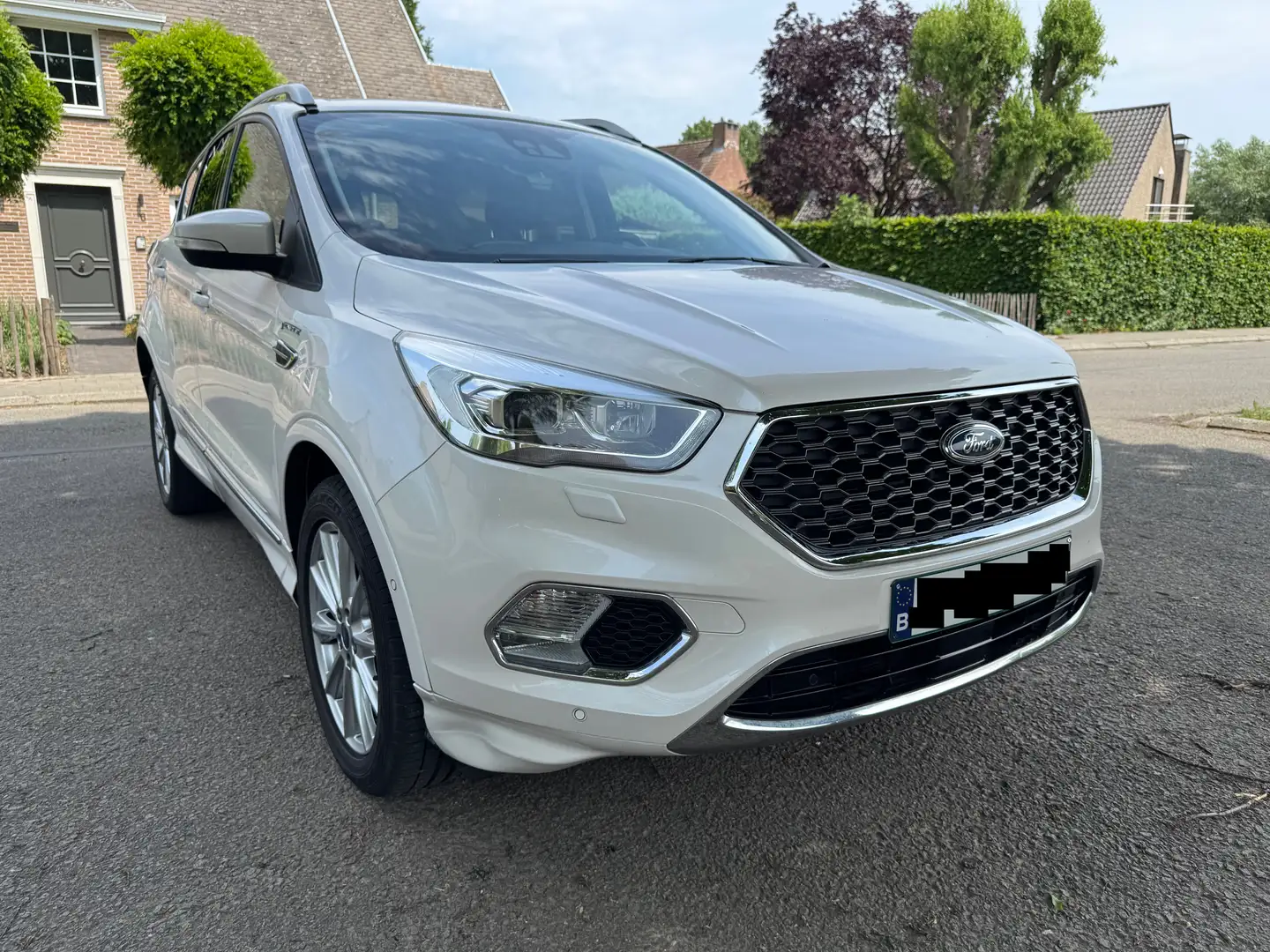 Ford Kuga 1.5 EcoBoost AWD VIGNALE - FULL OPTION Blanc - 2