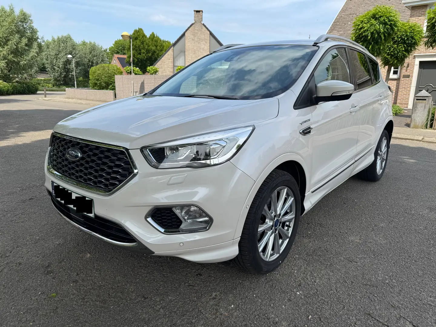 Ford Kuga 1.5 EcoBoost AWD VIGNALE - FULL OPTION Blanc - 1