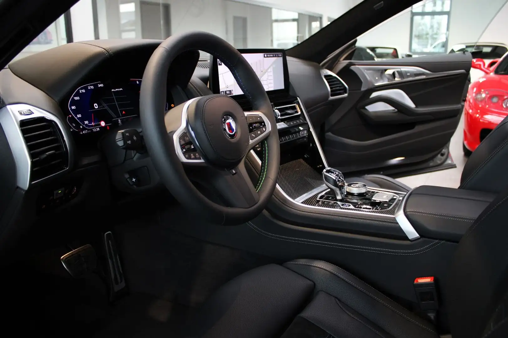 Alpina B8 GT GRAN COUPE ALLRAD LIMITIERT NR.74 VON 99! Grau - 2