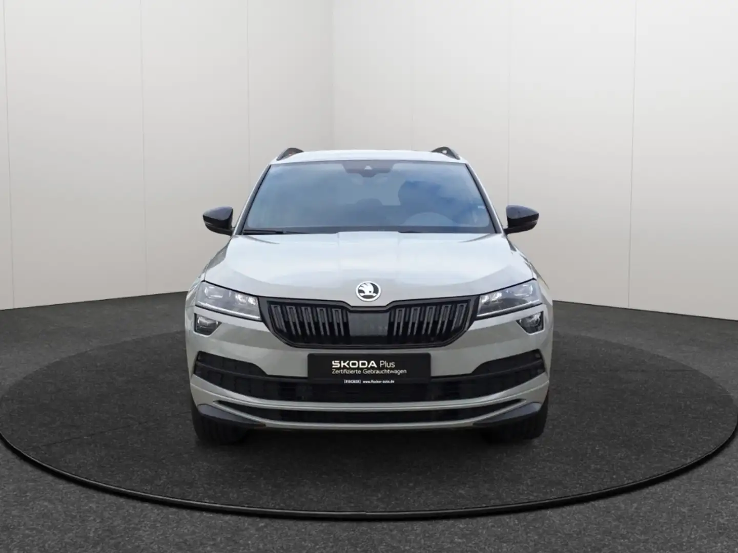 Skoda Karoq 1.5TSI DSG Sportline LED Navi Rear View GRA SHZ hi Grigio - 2