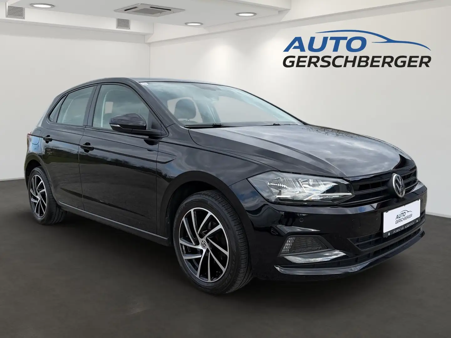 Volkswagen Polo 1.0 Austria/57a NEU/SHV/PDC/8-fach bereift Schwarz - 2