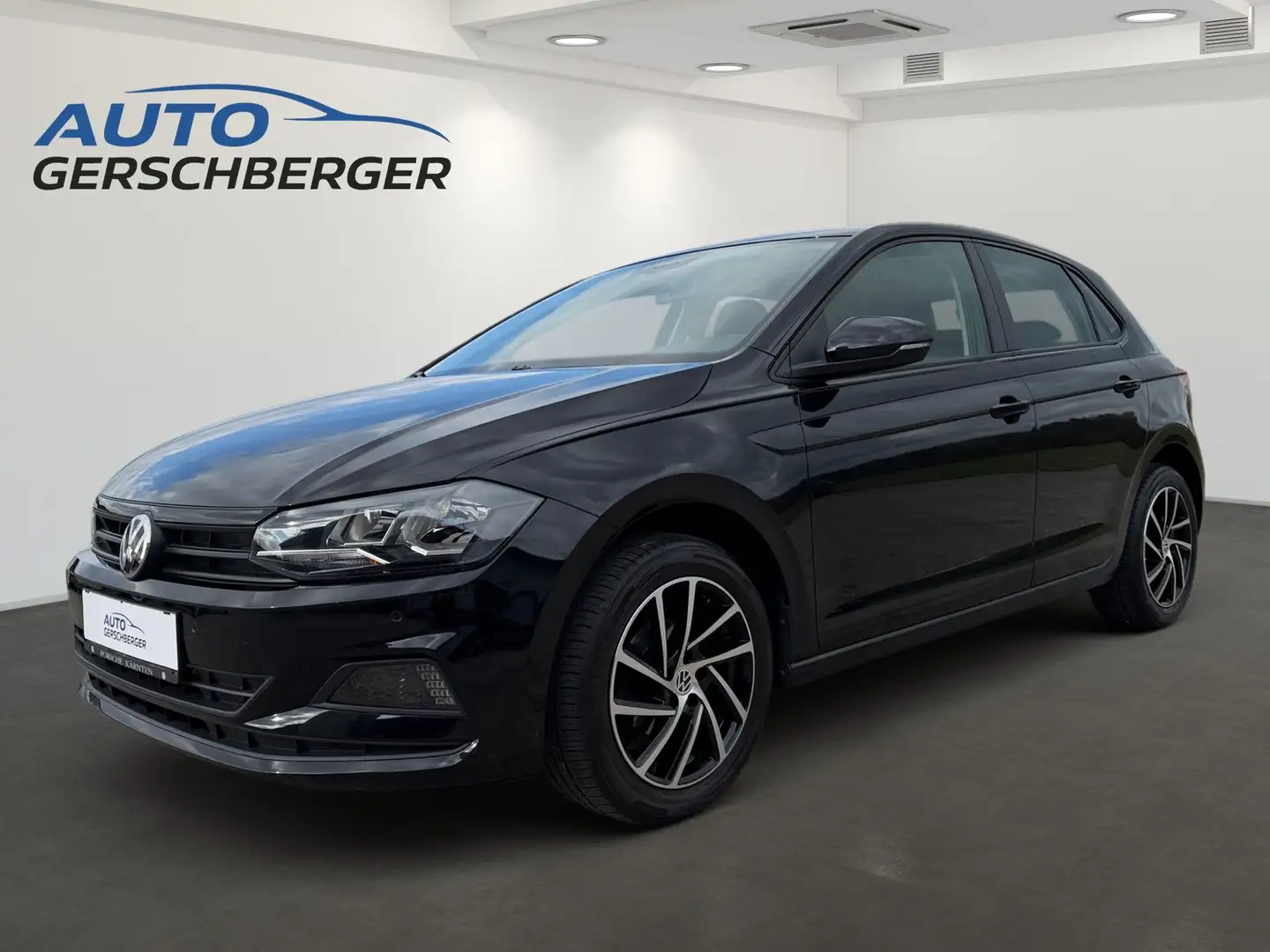 Volkswagen Polo 1.0 Austria/57a NEU/SHV/PDC/8-fach bereift Schwarz - 1