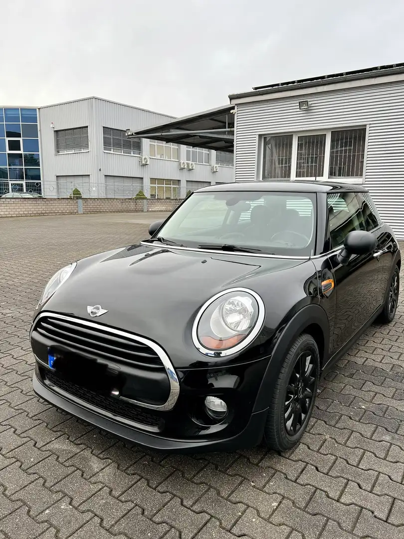 MINI One Aut. Metropolitan Schwarz - 1