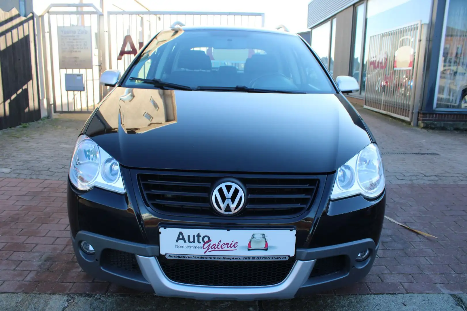 Volkswagen Polo IV CrossPolo|Klimaauto.|Sitzheiz.| Schwarz - 2