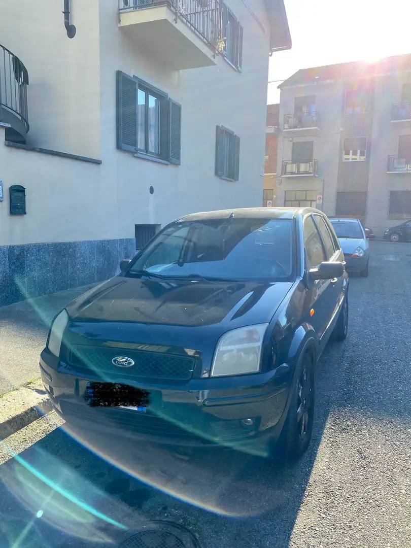 Ford Fusion 1.4 tdci (zetec) - 1