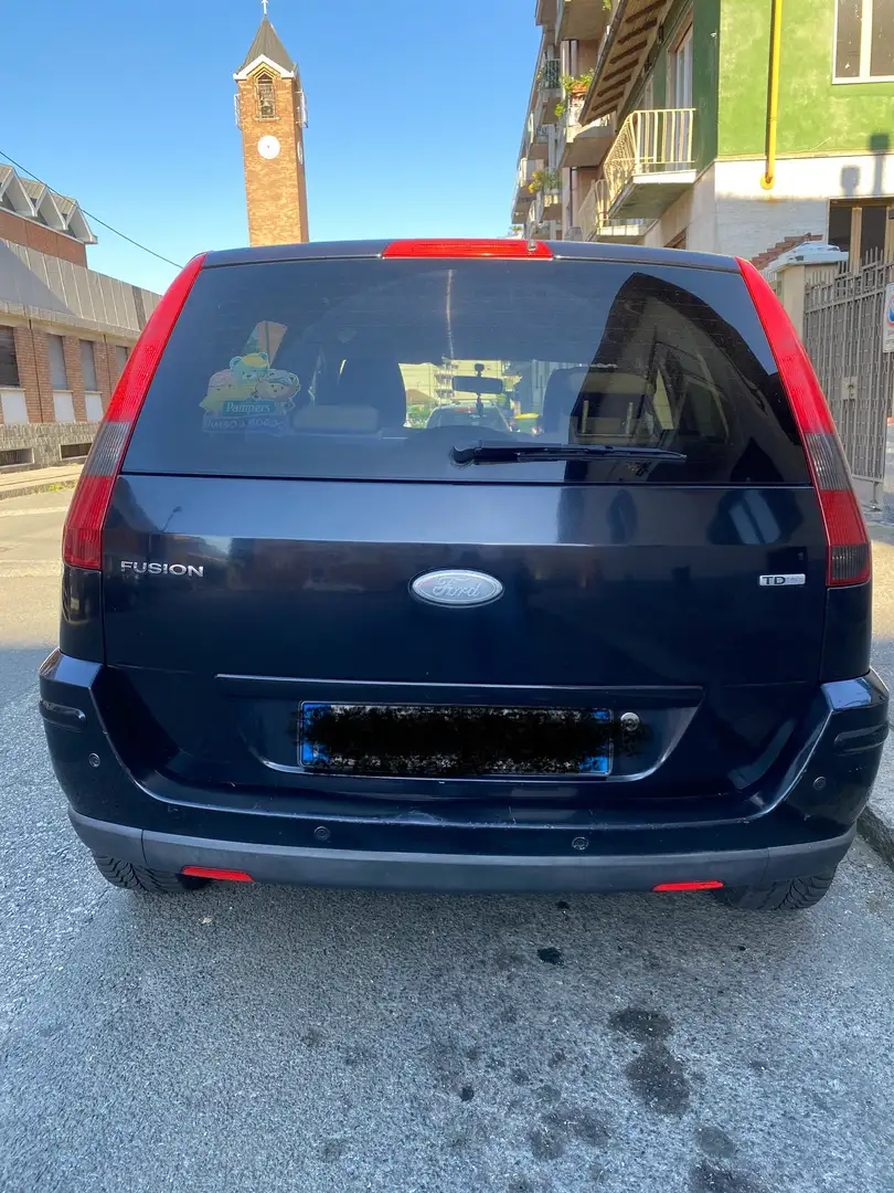 Ford Fusion 1.4 tdci (zetec) - 2