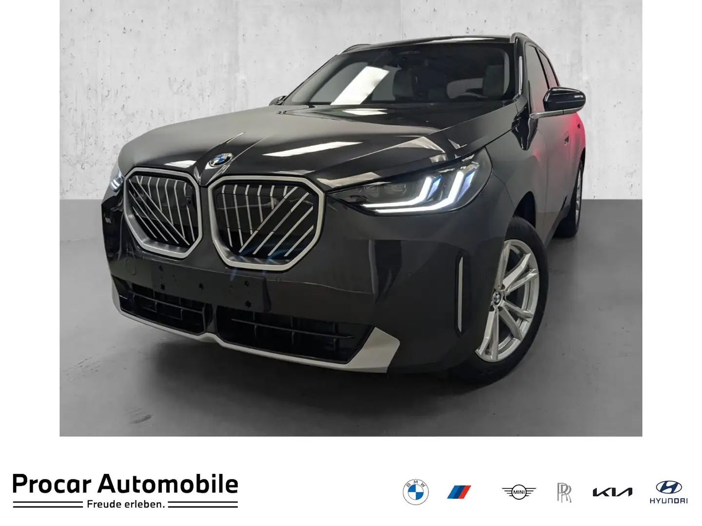 BMW X3 20 xDrive / PANO HuD AHK H/K DA Prof PA+ LED Šedá - 1