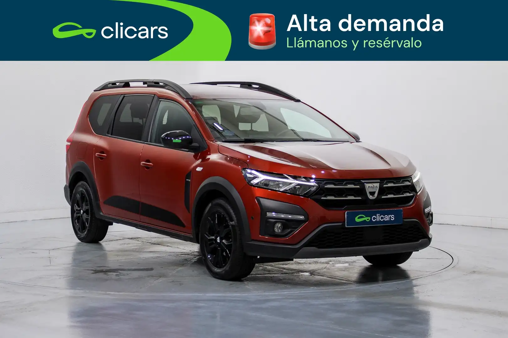 Dacia Jogger 1.0 ECO-G S.L Extreme 7pl. Naranja - 2