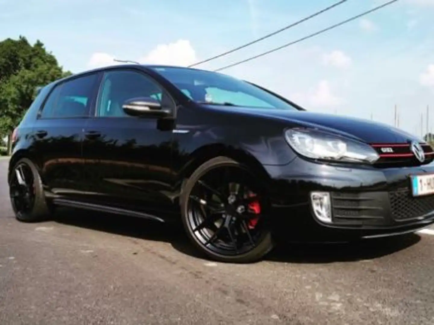 Volkswagen Golf GTI Golf 2.0 GTI Siyah - 1