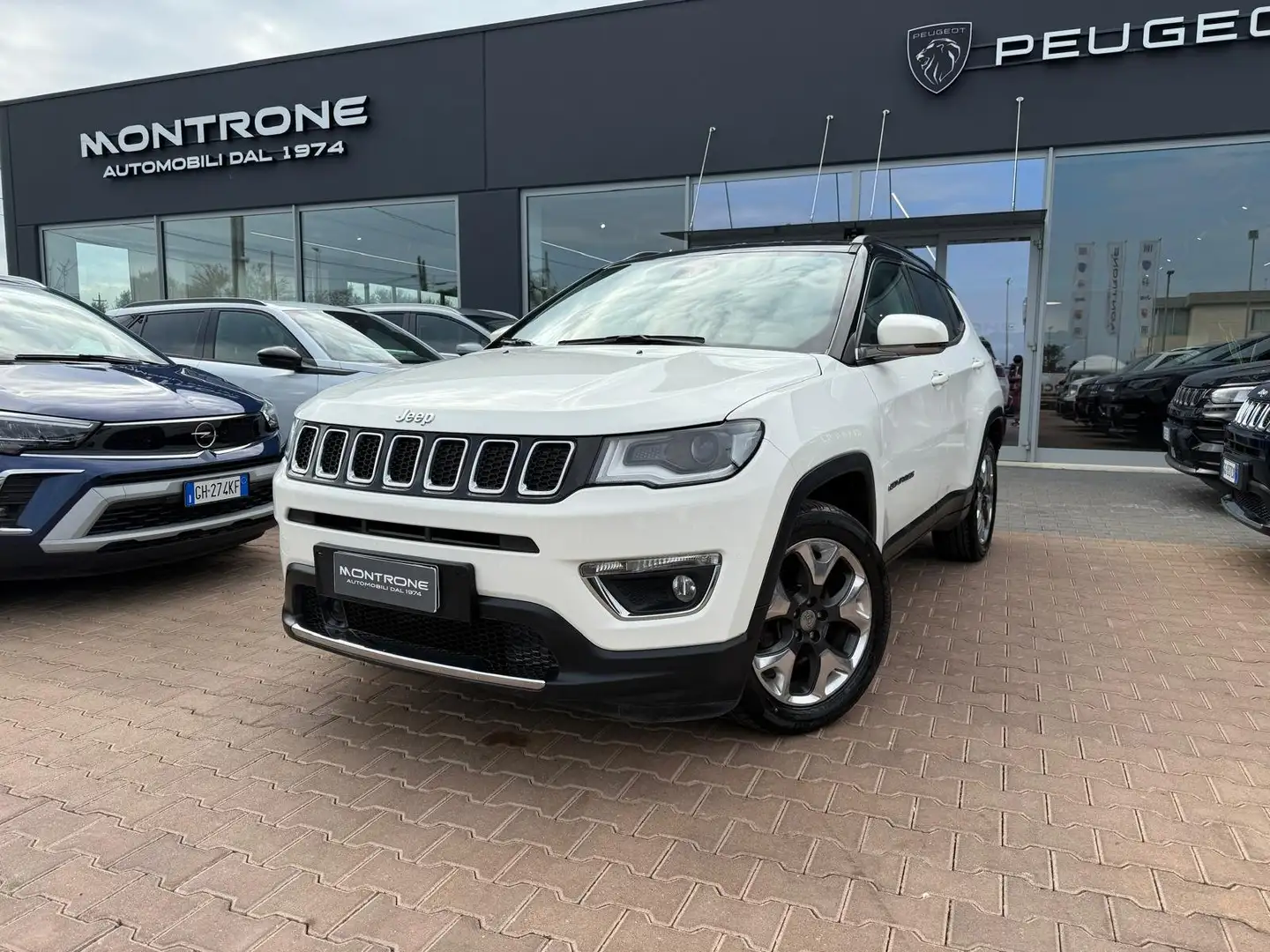 Jeep Compass Compass 1.6 mjt Limited 2wd 120cv my19 Blanco - 1