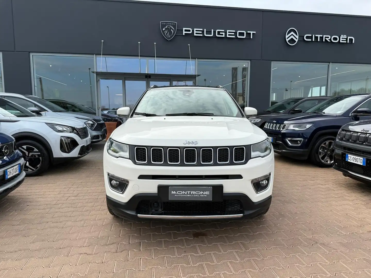 Jeep Compass Compass 1.6 mjt Limited 2wd 120cv my19 Blanco - 2