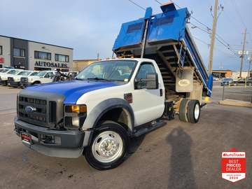 DIESEL-11FT DEL DUMP BOX-MAXILIFT CRANE-ONLY 116KM