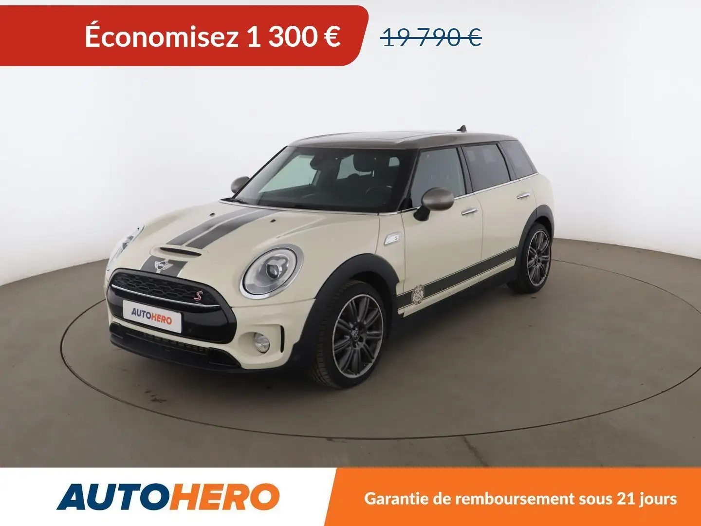 MINI Cooper S Clubman Cooper S BVA8 Beige - 1