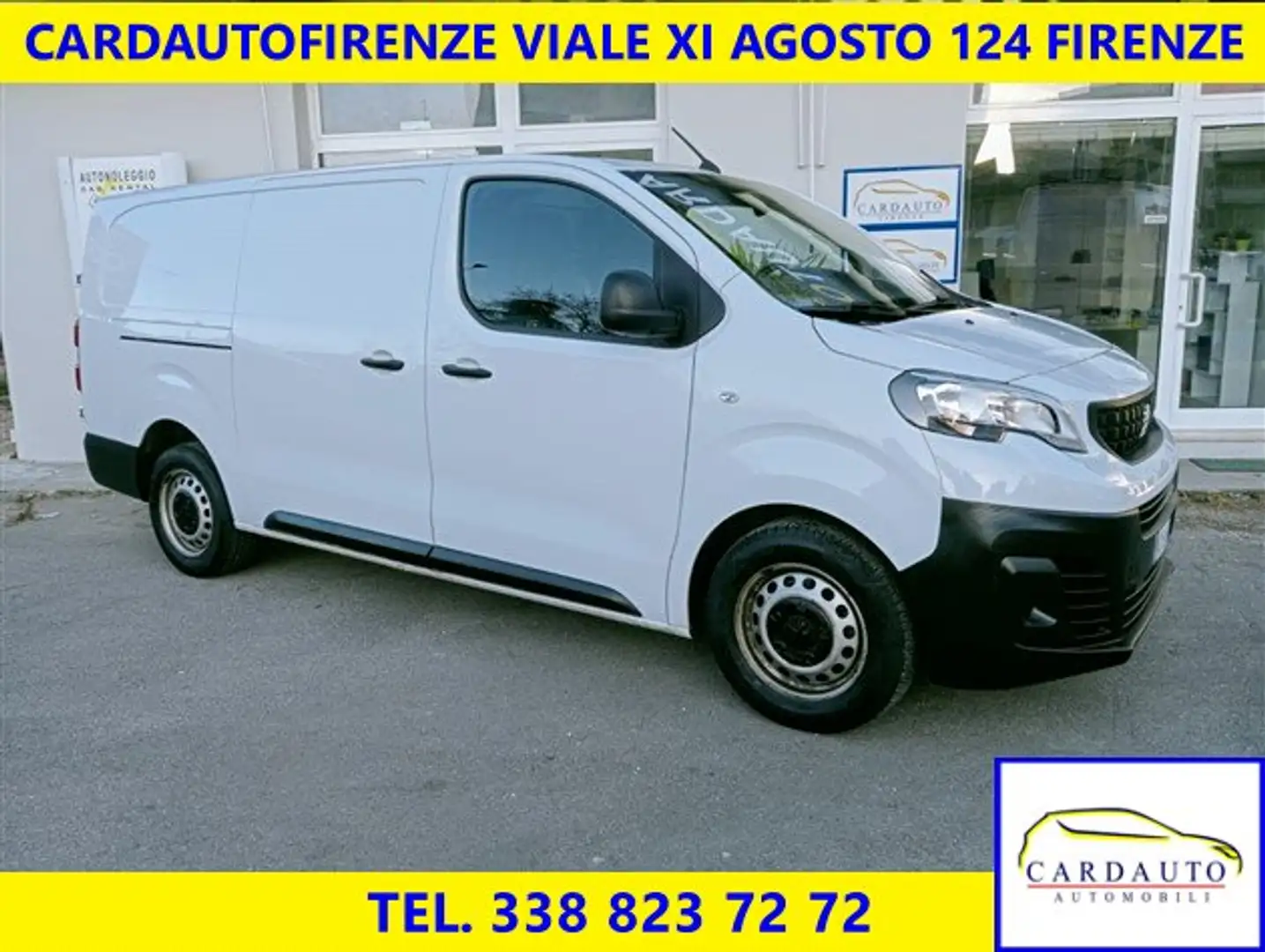 Peugeot Expert 17900 + IVA EXPERT LUNGO FRIGO AUTOCLIMA Bianco - 2