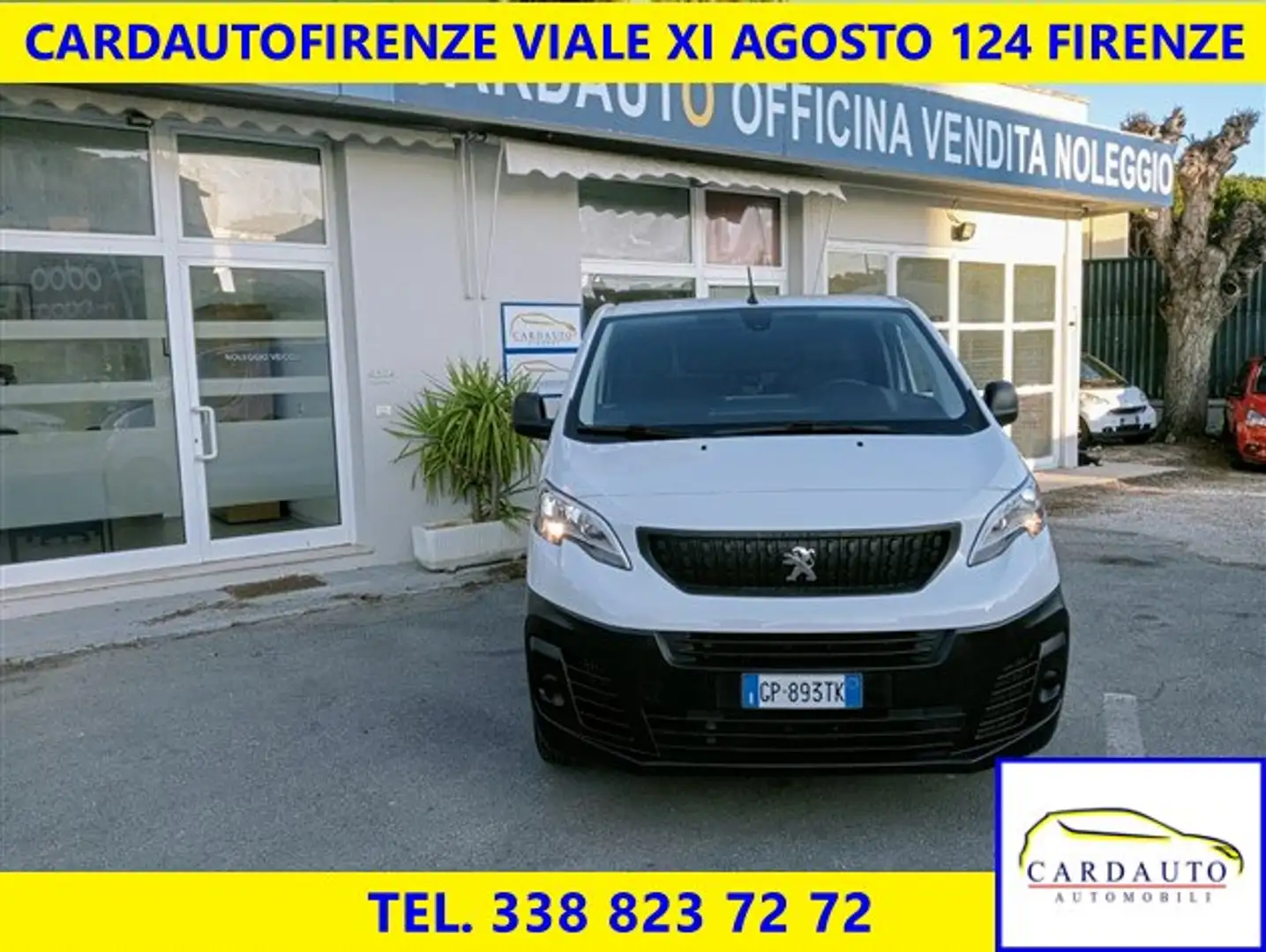 Peugeot Expert 17490 + IVA EXPERT LUNGO FRIGO AUTOCLIMA Bianco - 1
