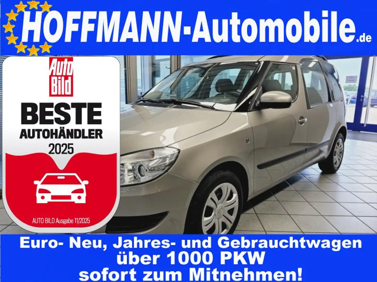 Skoda Roomster Ambition ohne Tüv Beige - 1